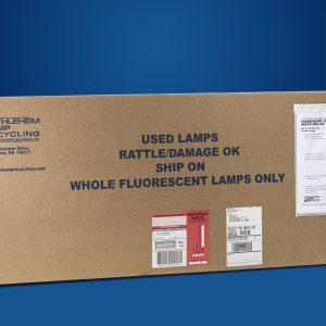 Fluorescent Lamp Recycling Kit